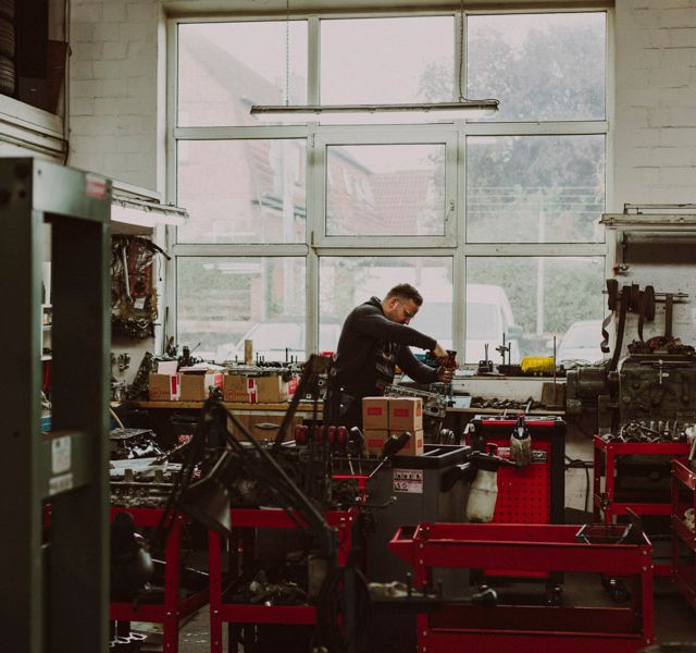 K & M Motorentechnik GbR in Lüneburg über uns Werkstatt 04