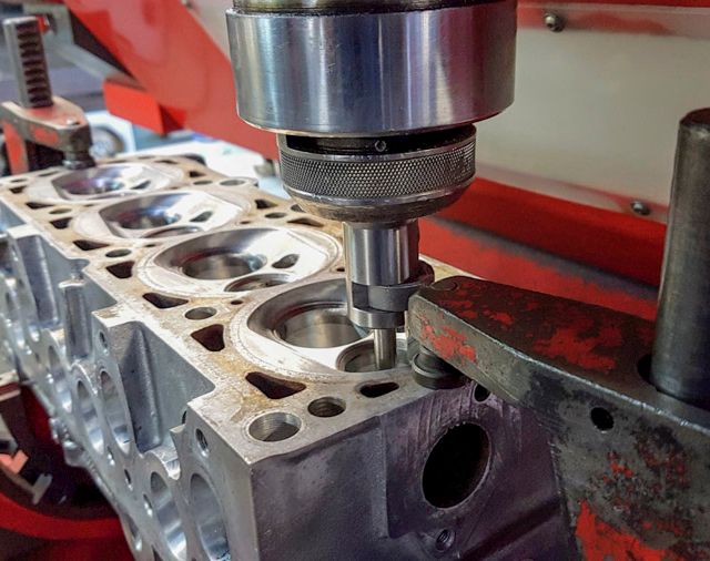 K & M Motorentechnik GbR in Lüneburg über uns Werkstatt 21