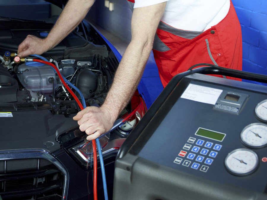 K & M Motorentechnik GbR in Lüneburg Leistungen Klimaanlagen 06