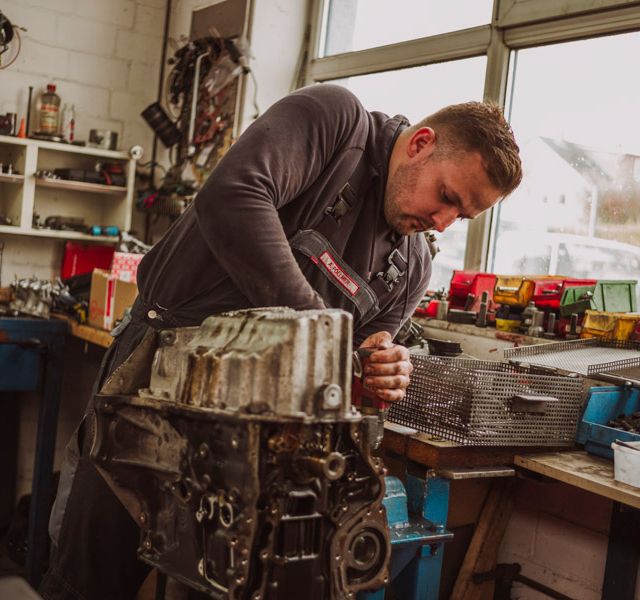 K & M Motorentechnik GbR in Lüneburg über uns Werkstatt 22