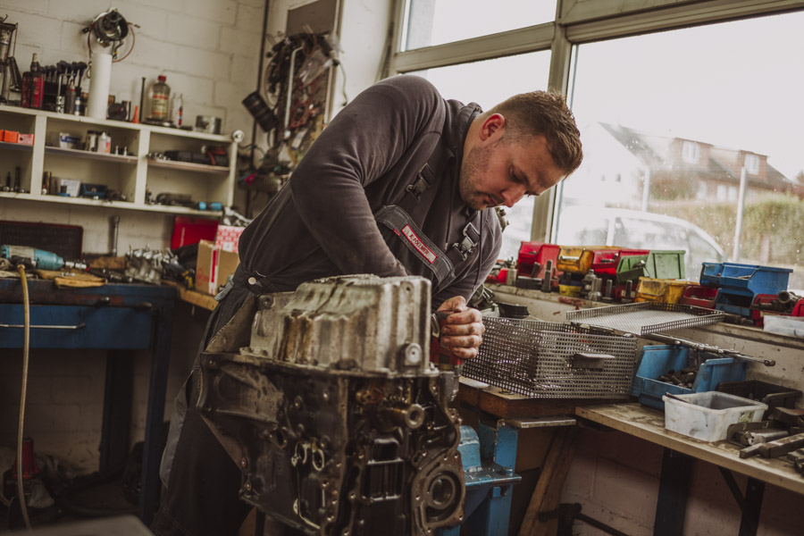 K & M Motorentechnik GbR in Lüneburg Leistungen Motorinstandsetzung 10