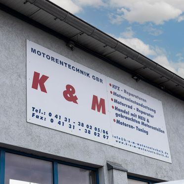 K & M Motorentechnik GbR in Lüneburg über uns Werkstatt 02