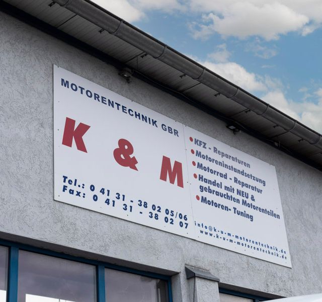 K & M Motorentechnik GbR in Lüneburg über uns Werkstatt 02