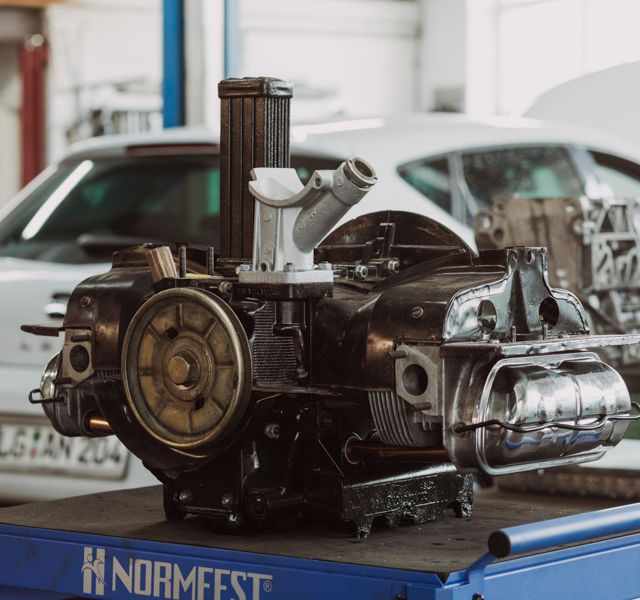 K & M Motorentechnik GbR in Lüneburg über uns Werkstatt 08