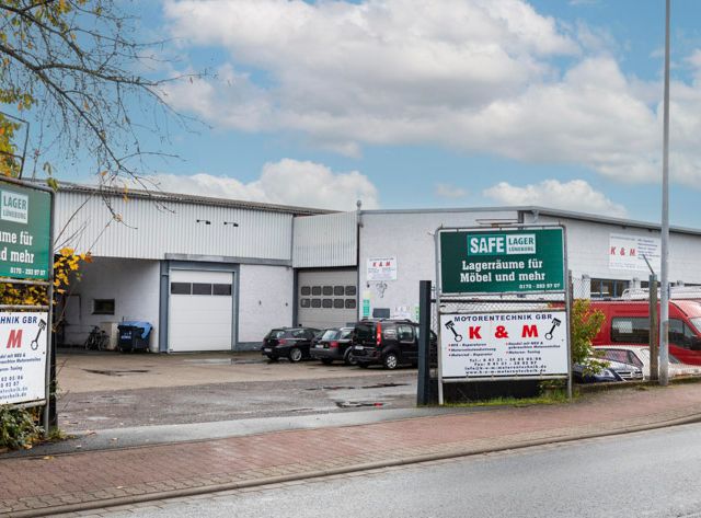 K & M Motorentechnik GbR in Lüneburg über uns Werkstatt 01