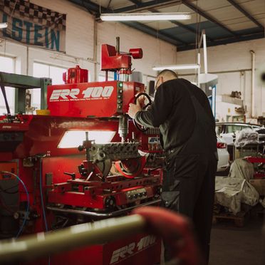 K & M Motorentechnik GbR in Lüneburg über uns Werkstatt 15