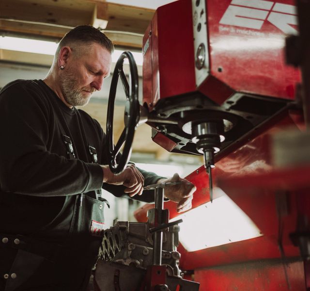 K & M Motorentechnik GbR in Lüneburg über uns Werkstatt 13