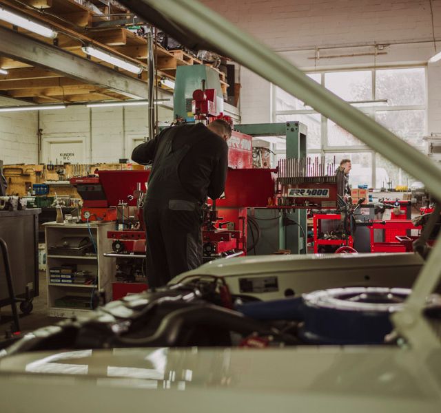 K & M Motorentechnik GbR in Lüneburg über uns Werkstatt 20